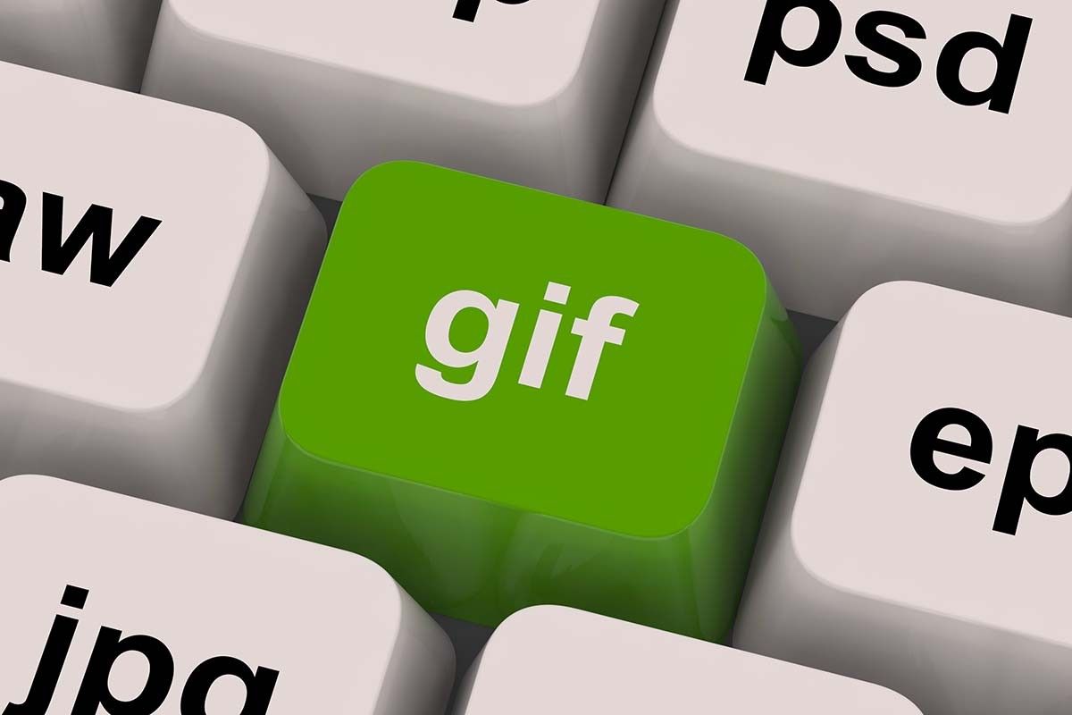кнопка gif на клавиатуре