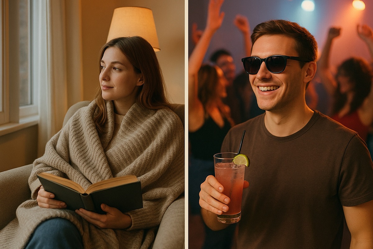 интроверт и экстраверт разница