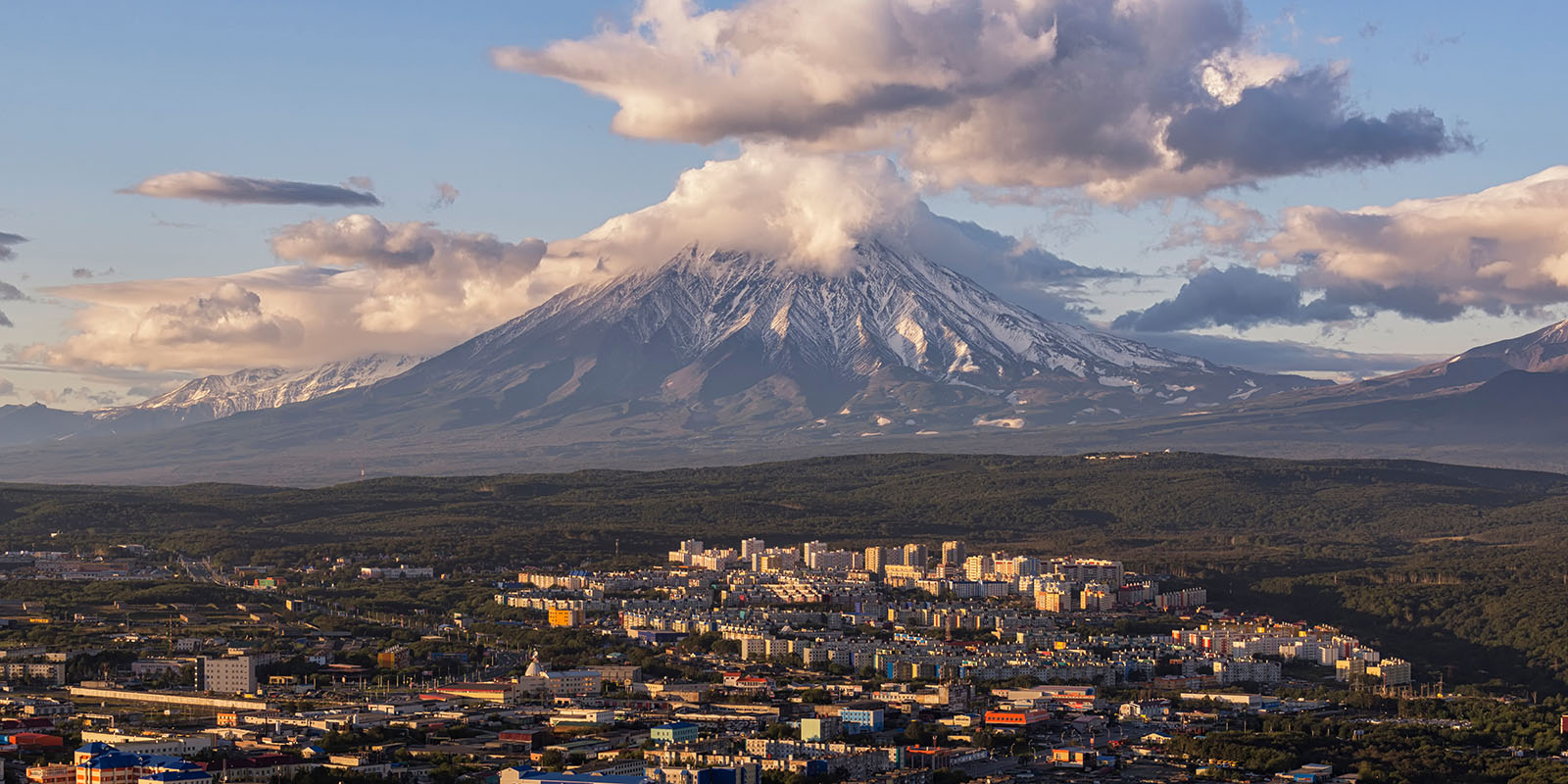 полуостров Камчатка