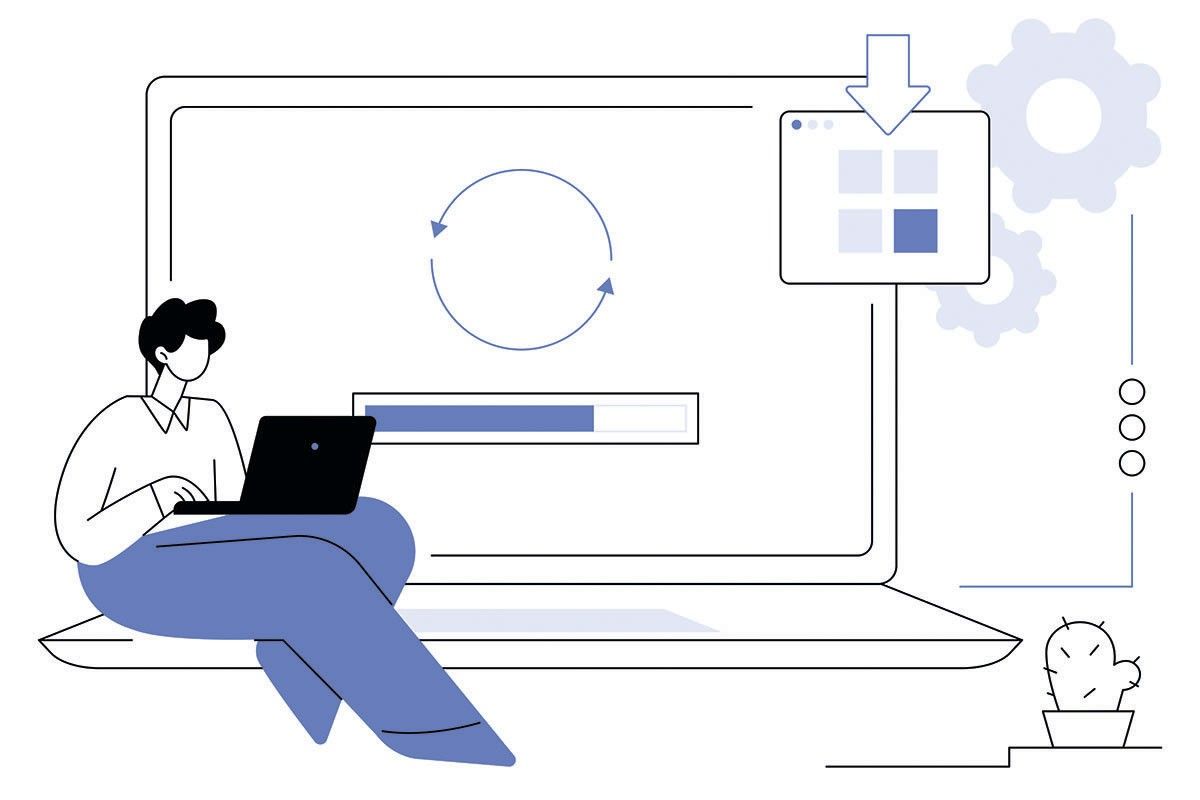 компьютер долго загружается