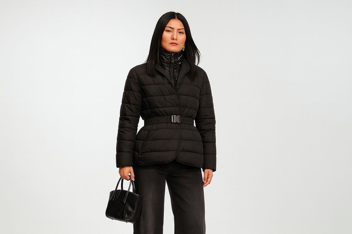 демисезонная куртка женская