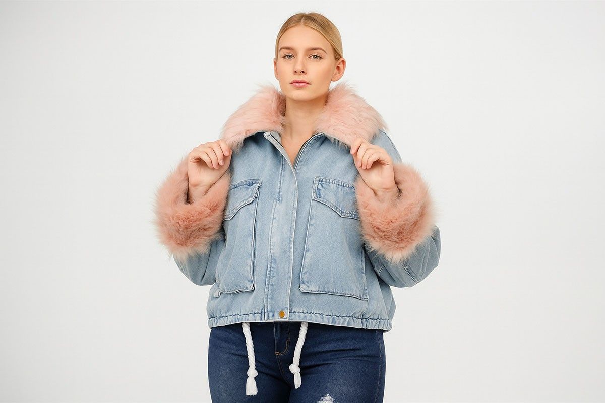 осенняя куртка женская модная 