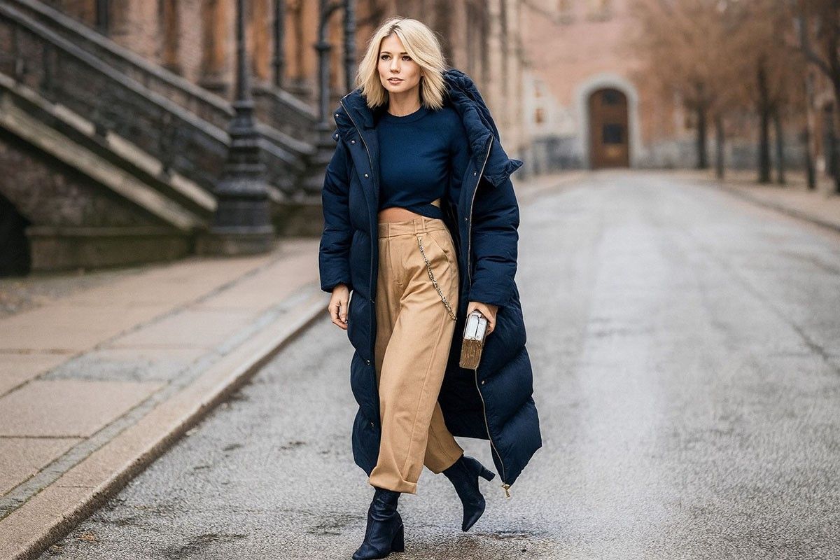 стильная женская куртка