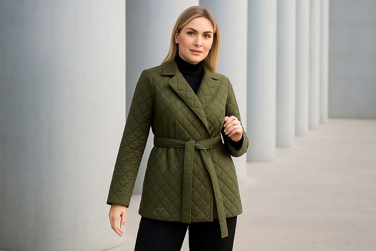 куртка стеганая