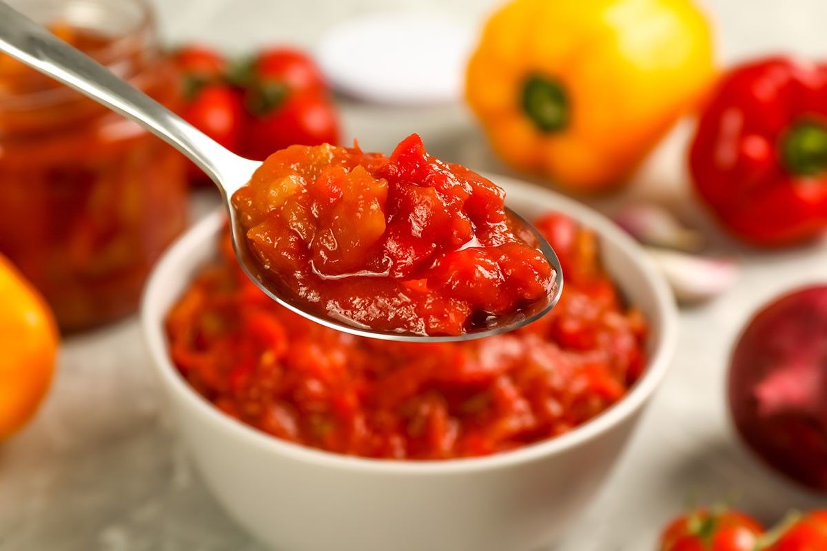 лечо из кабачка 