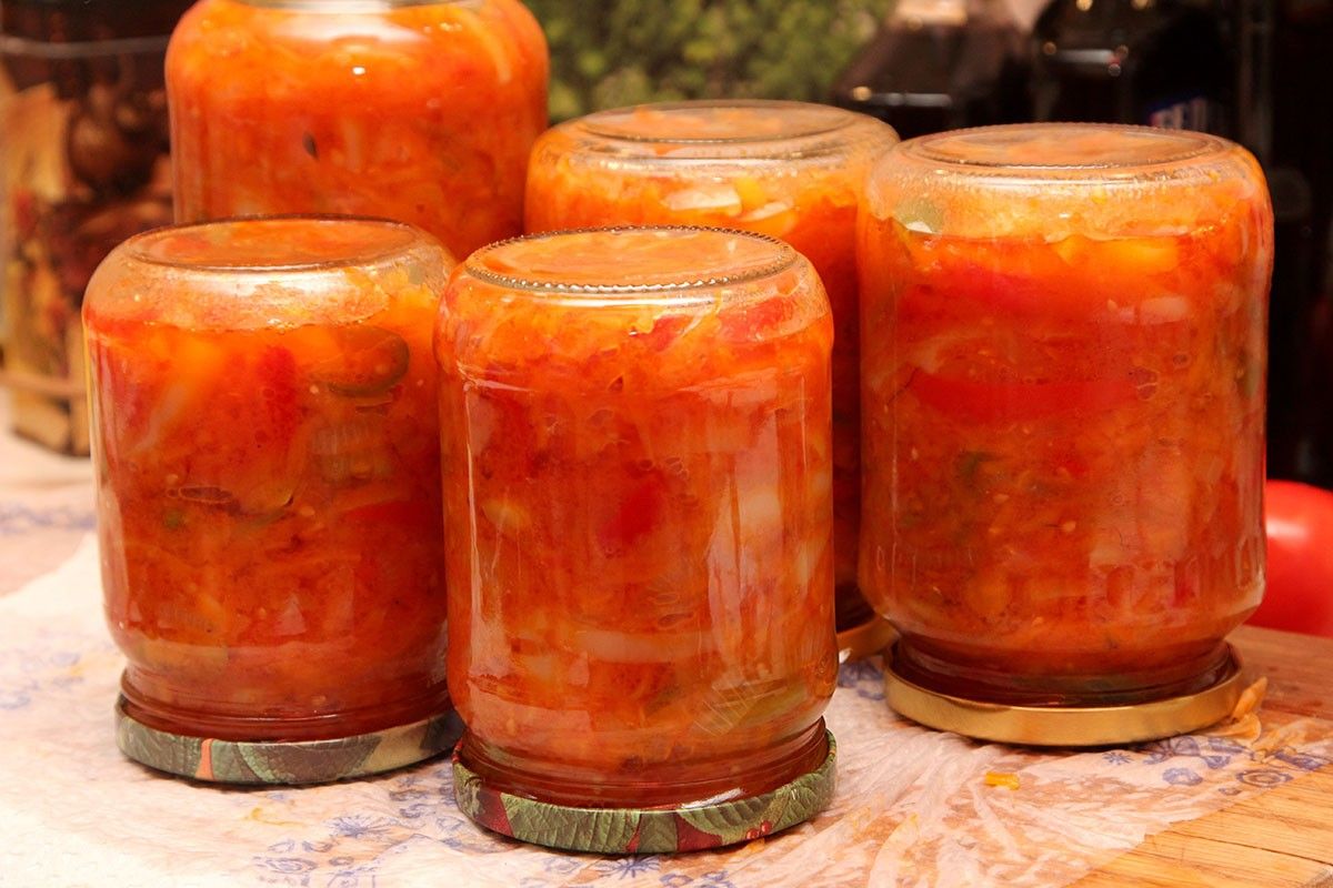 рецепты на зиму