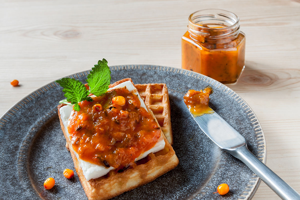 варенье из облепихи