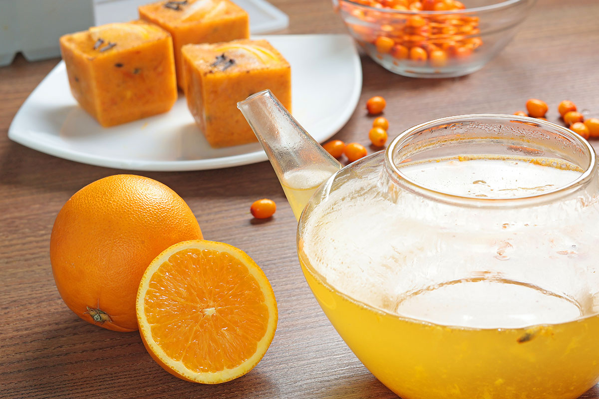 рецепты из облепихи