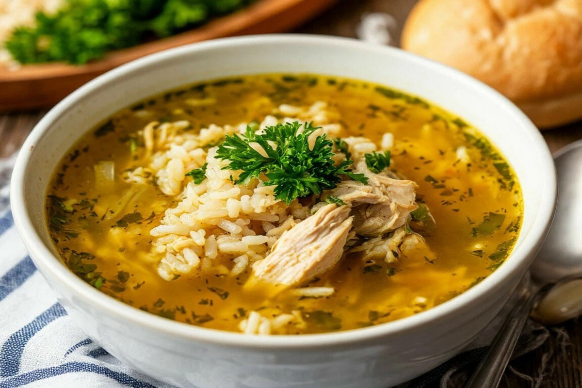 харчо на курином бульоне