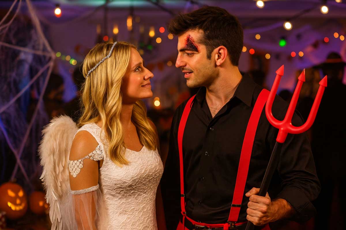 парные костюмы на хэллоуин