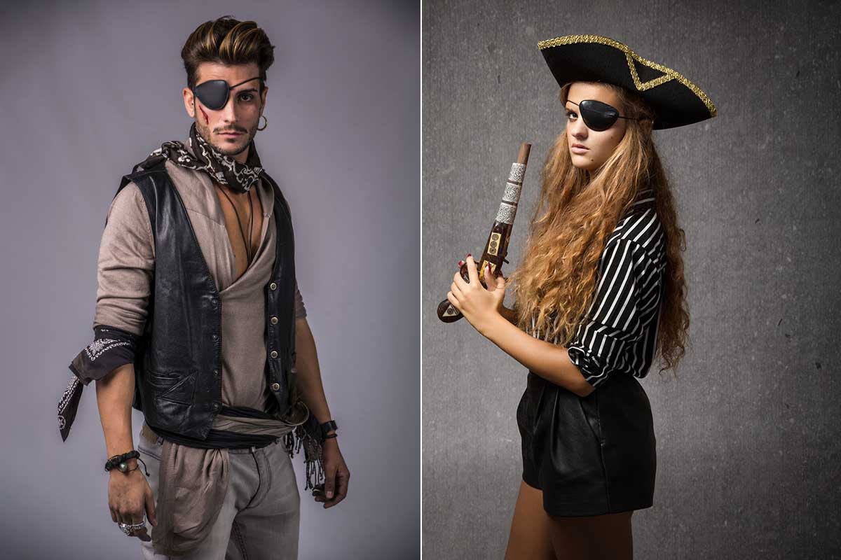 парные костюмы на хэллоуин