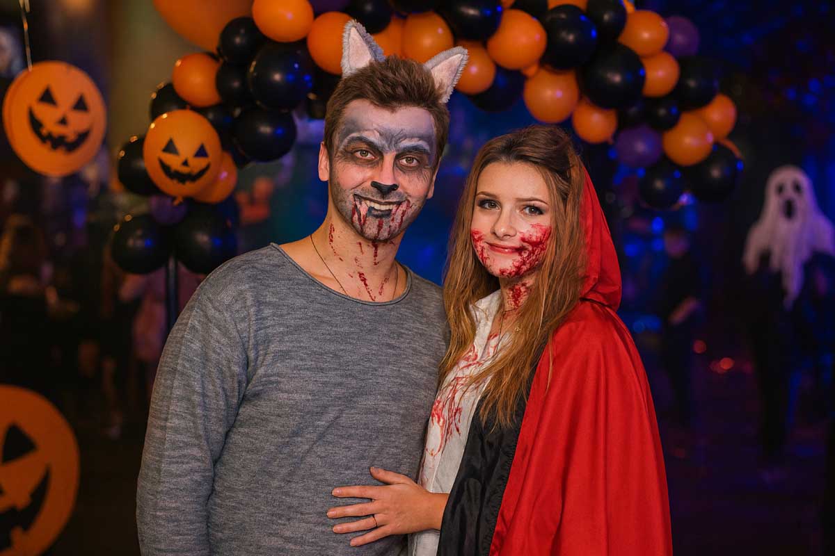 парные костюмы на хэллоуин