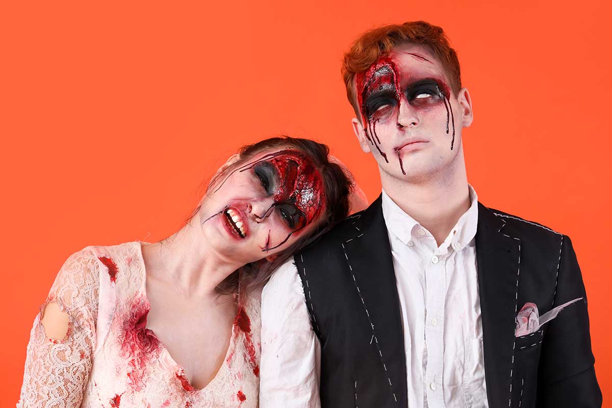 парные костюмы на хэллоуин