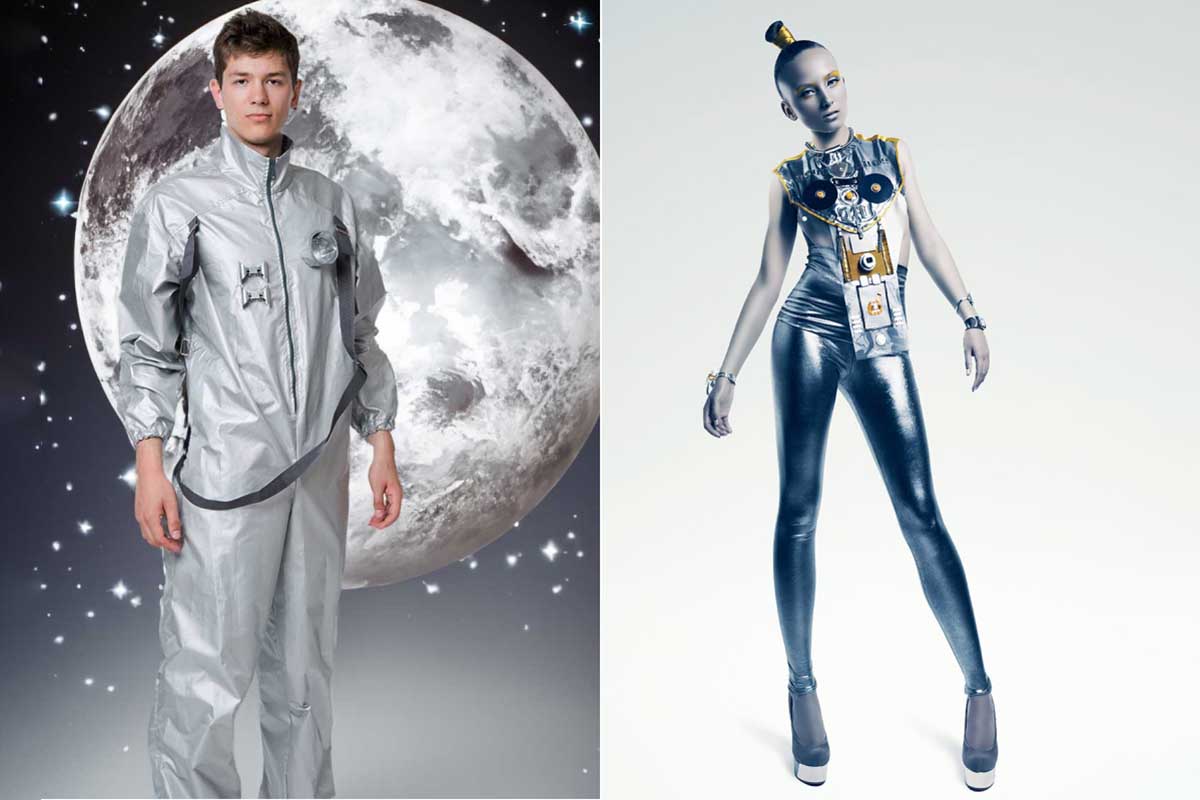 парные костюмы на хэллоуин