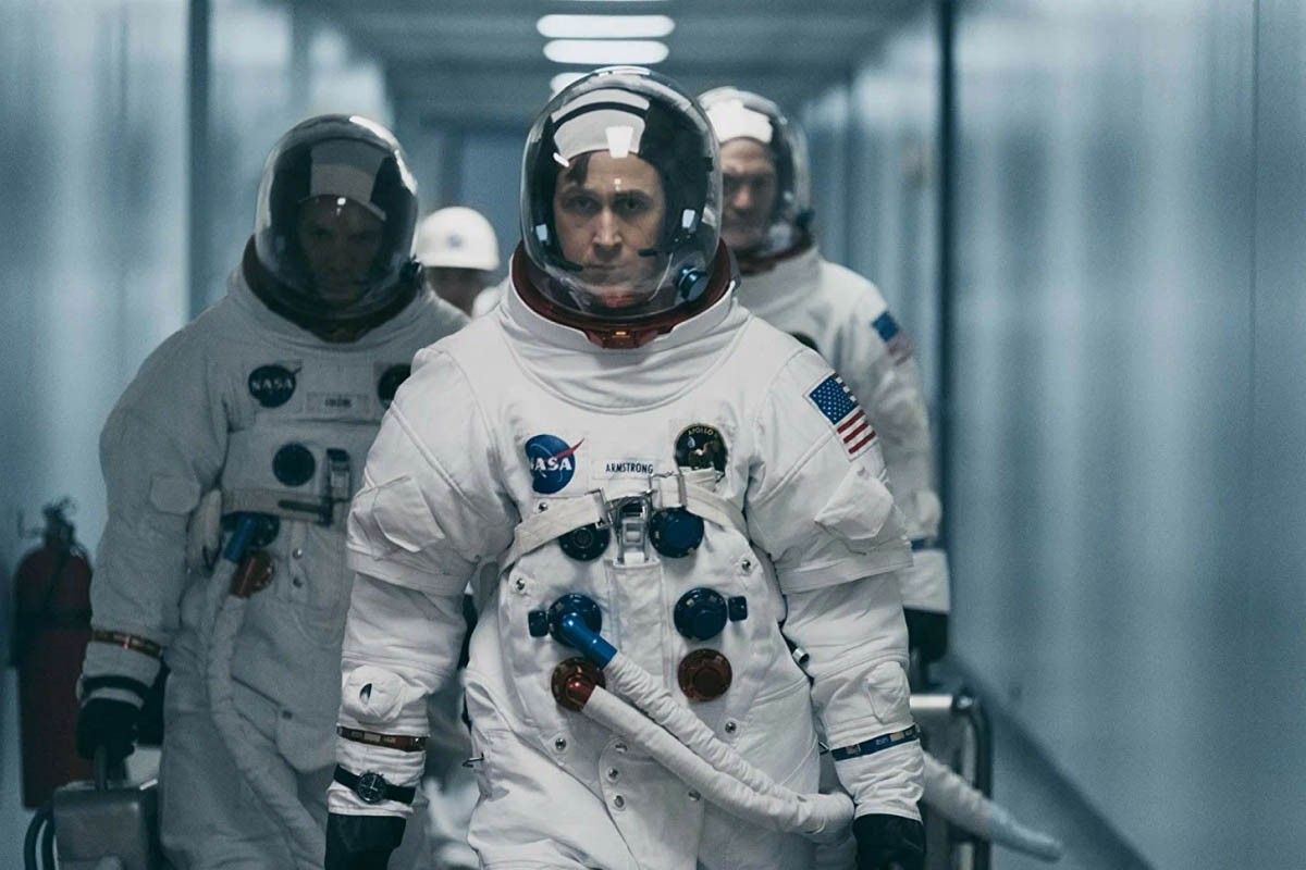 первый человек на луне