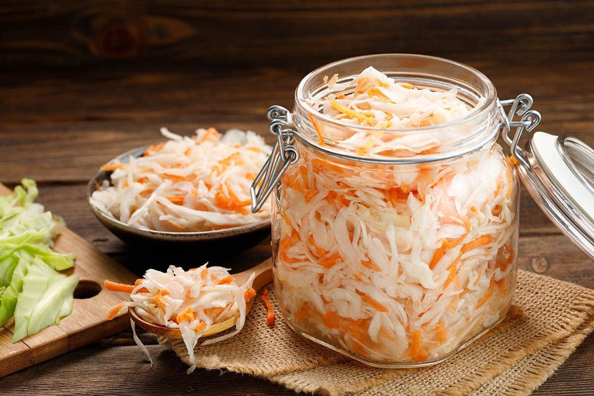 классическая квашеная капуста