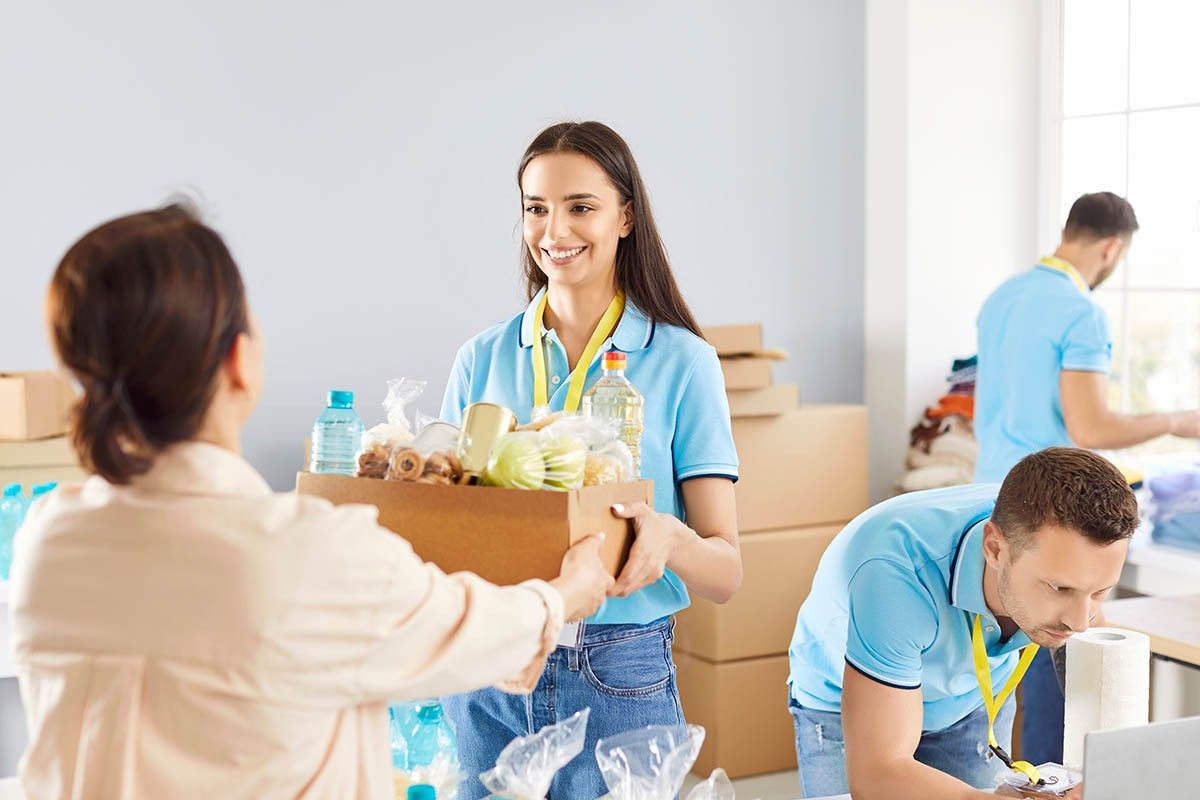 как бесплатно получить еду