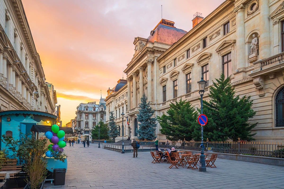 румыния что посмотреть