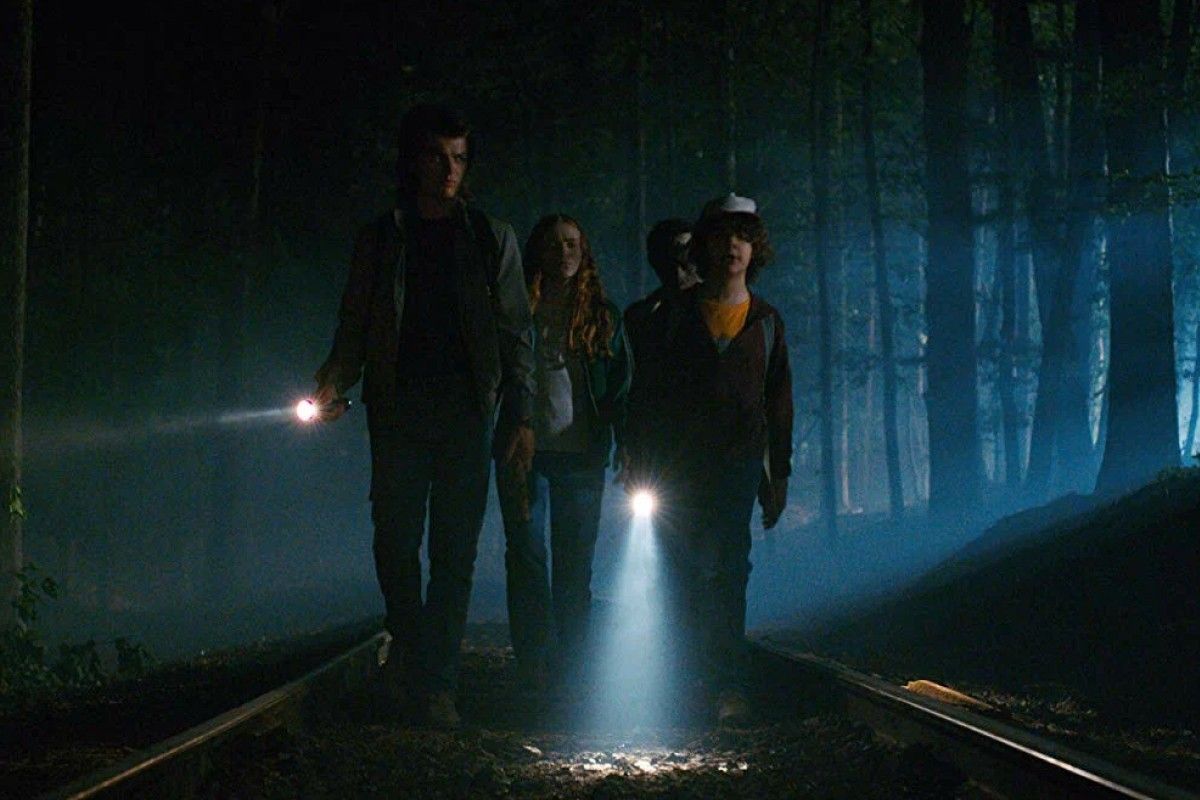 очень странные дела