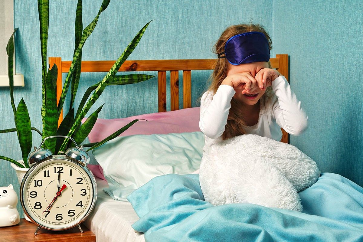 детские истерики по утрам