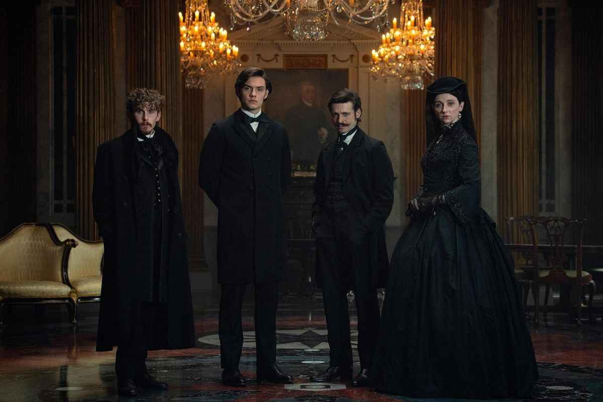 дом гиннессов нетфликс