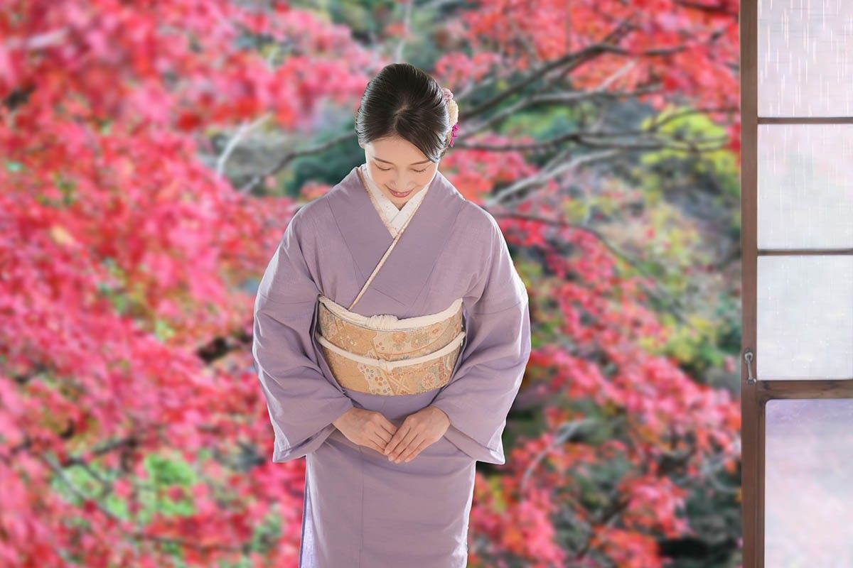 как здороваются в японии