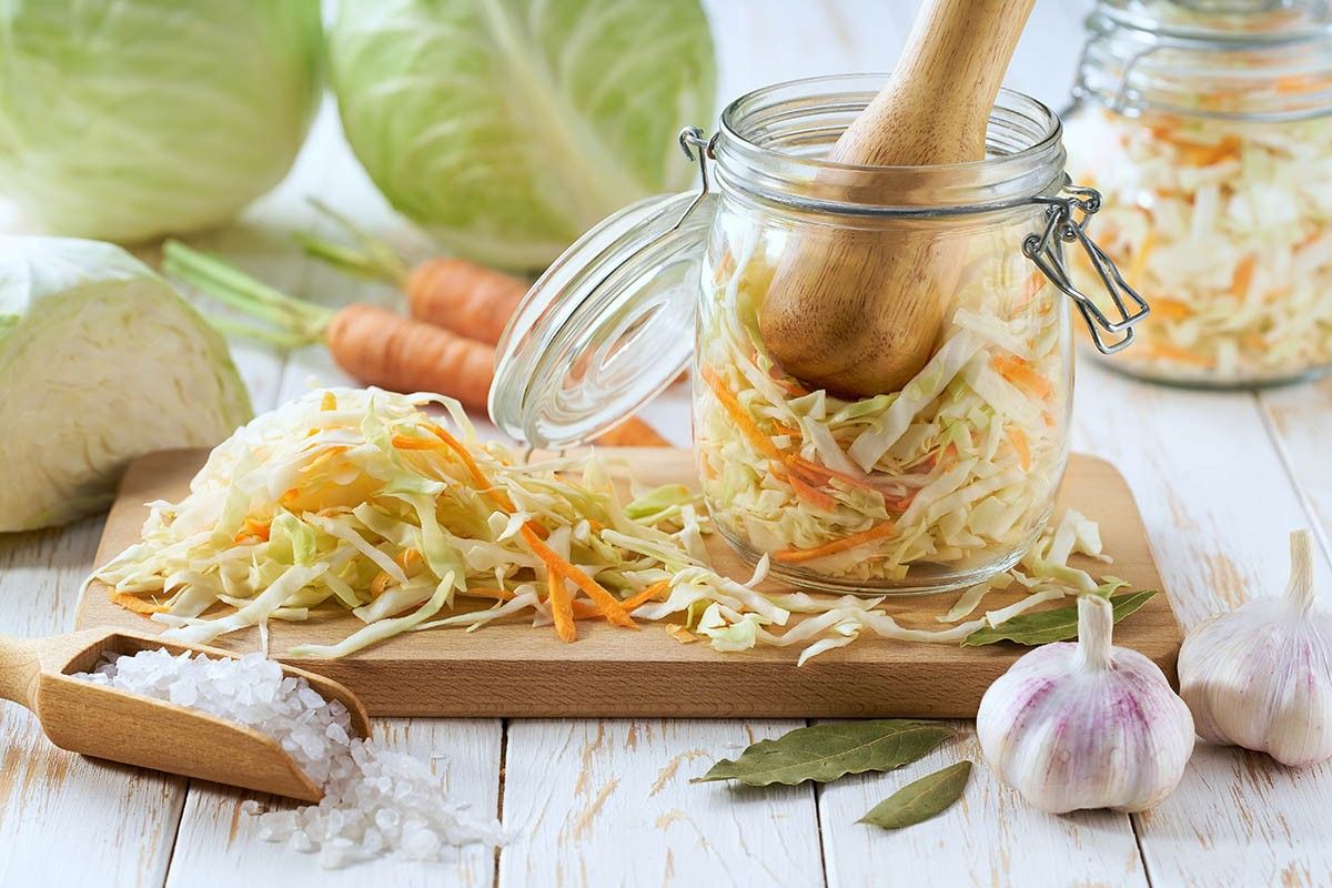 квашеная капуста