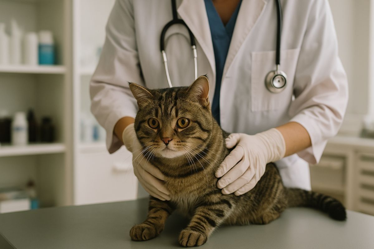 почему стерилизованная кошка метит