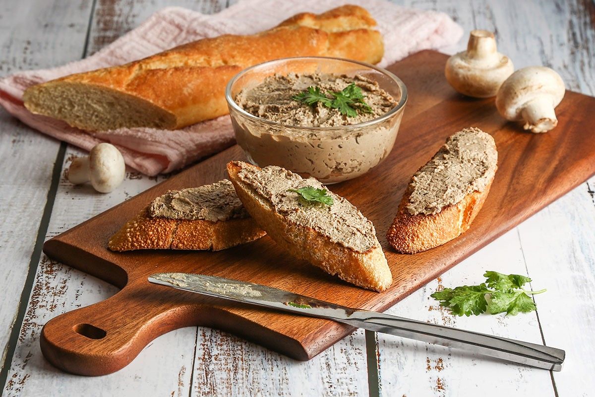 закуска из шампиньонов