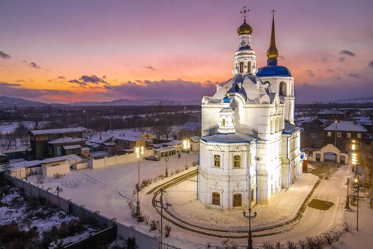 православный храм