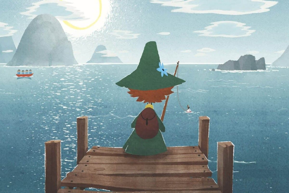 муми тролли игра