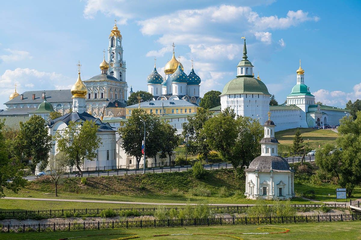 Золотое кольцо России