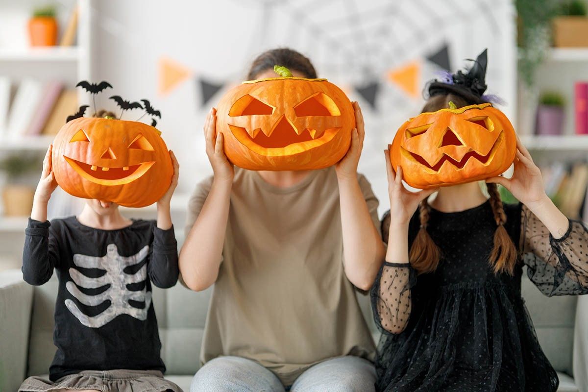 Как отметить Хэллоуин