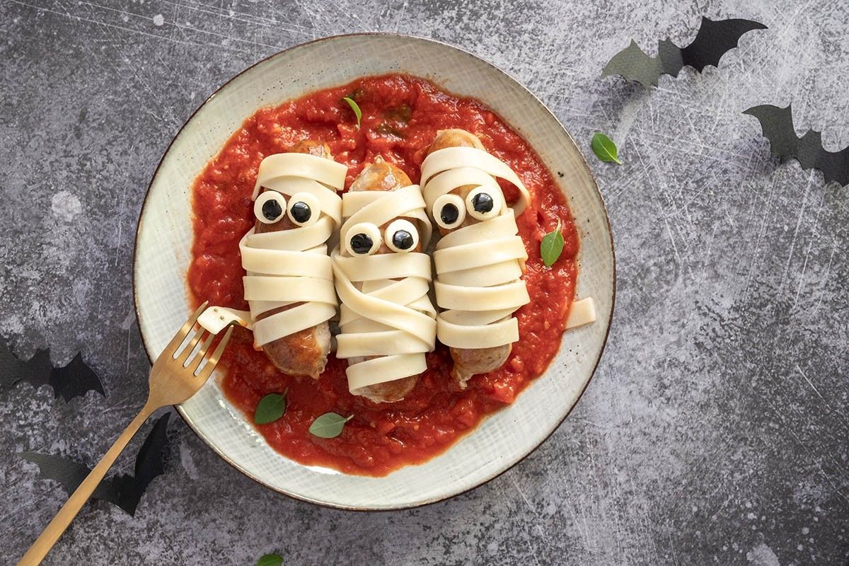 еда на Хэллоуин 