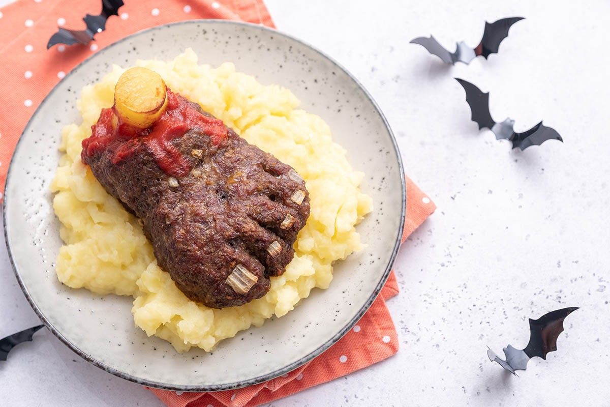 Рецепты страшной еды на Хэллоуин