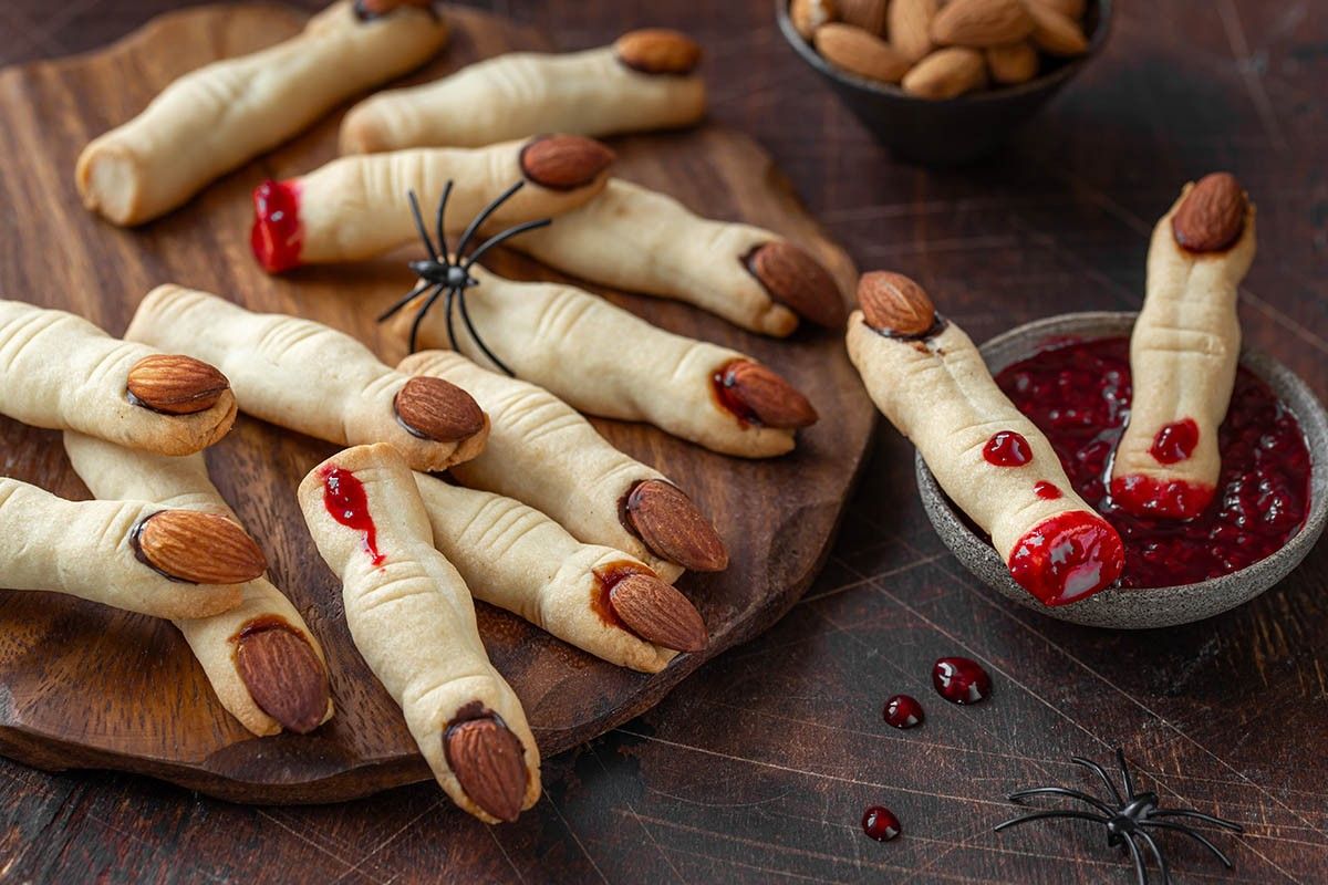 Идеи еды на Хэллоуин 