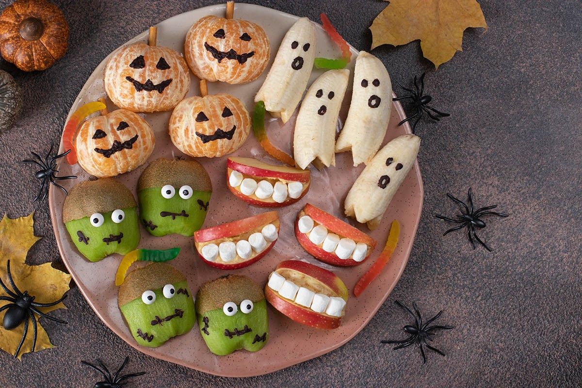 Как оригинально подать фрукты