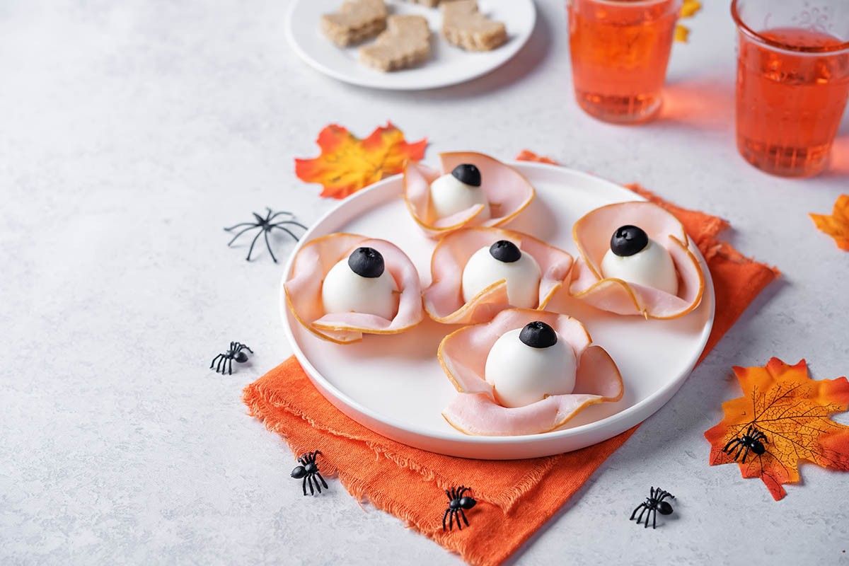 Чем удивить гостей на Хэллоуин 