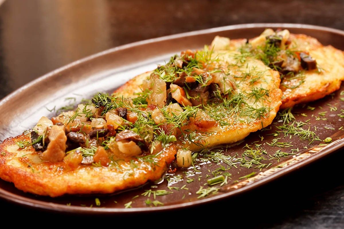 запеченная картошка