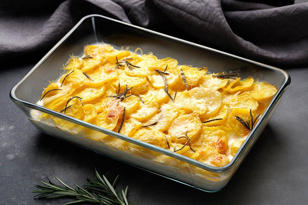 картофельная запеканка