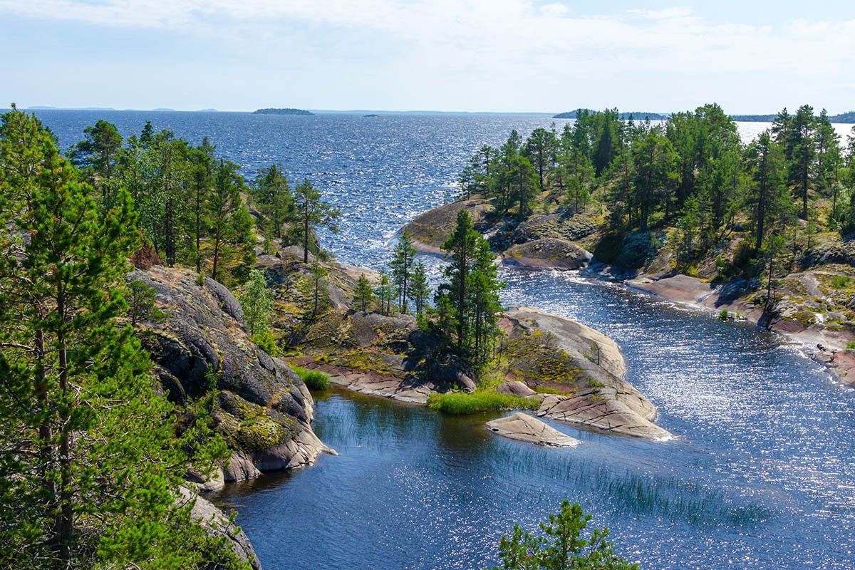 ладожское озеро