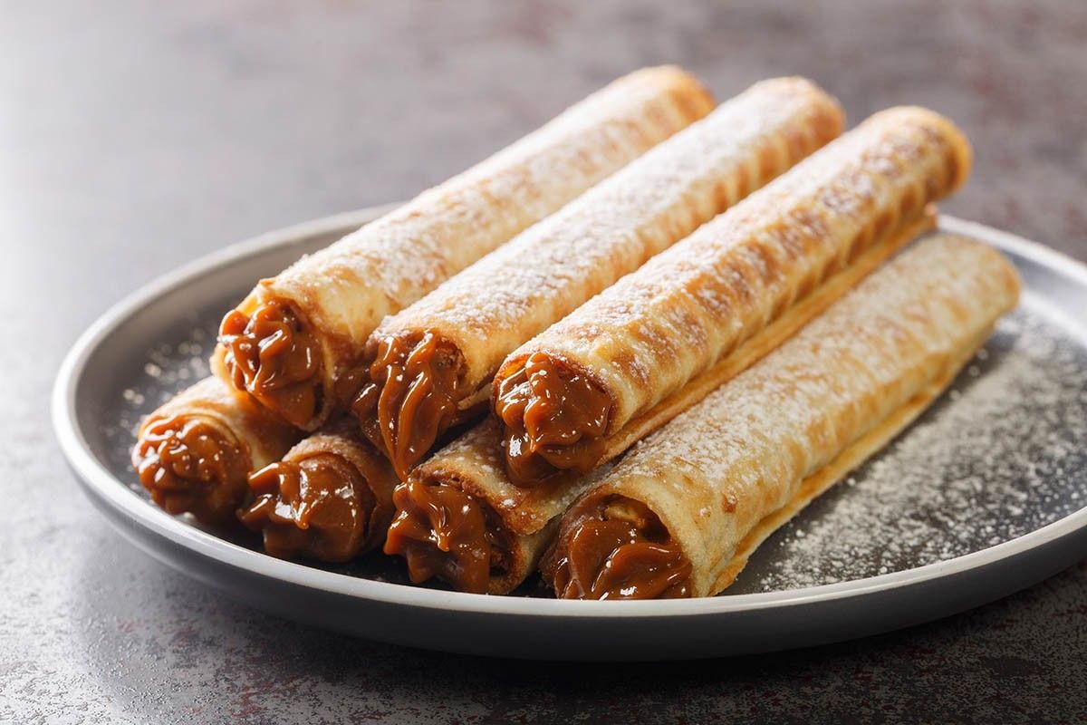 рецепт вафель из детства