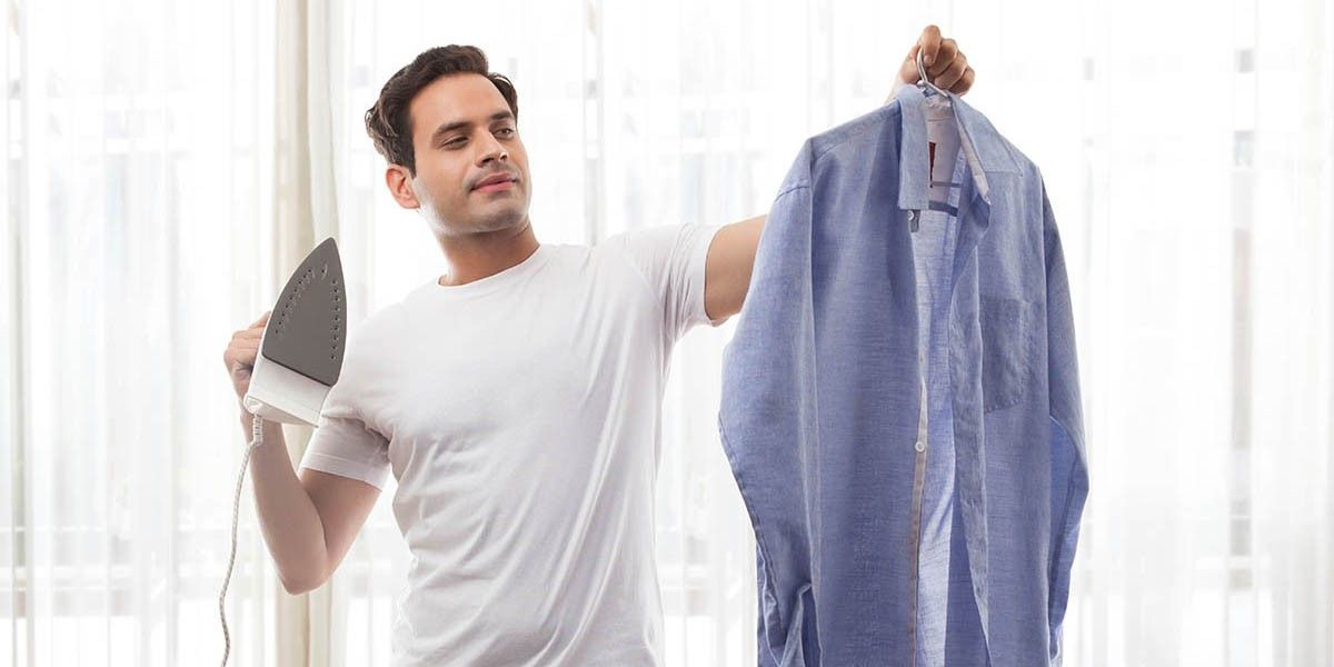 Как гладить рубашку без заломов: пошаговая инструкция