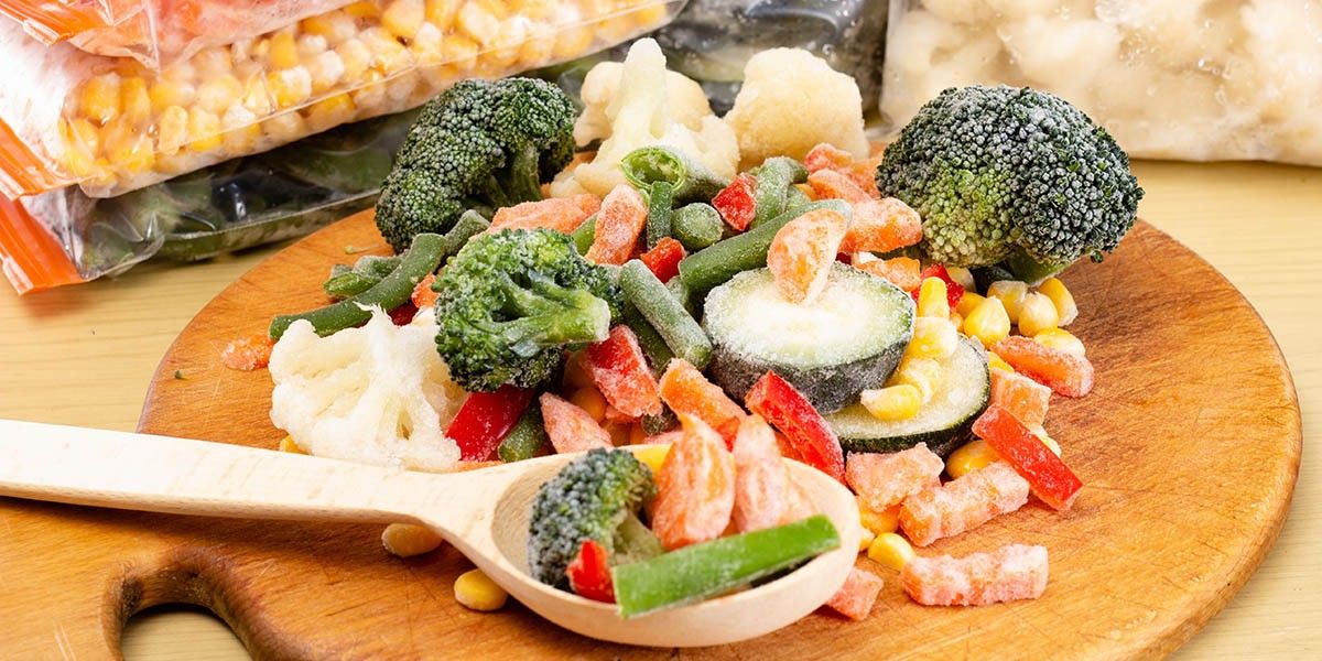 Как правильно замораживать продукты
