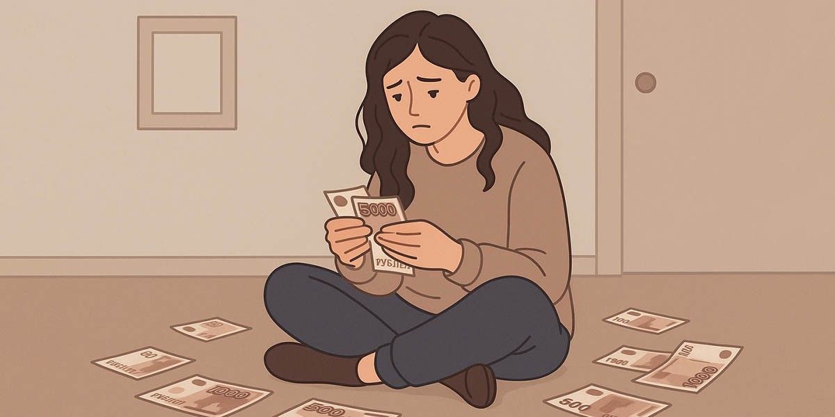 Страх остаться без денег: откуда берется и как с ним бороться