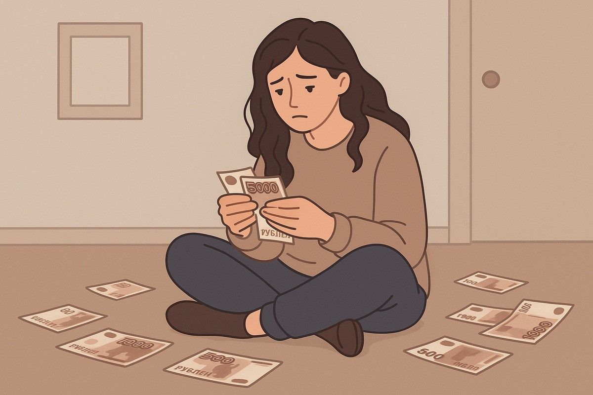 страх бедности