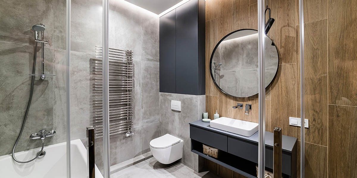 Интерьер ванной комнаты: современный дизайн, отделка и планировка