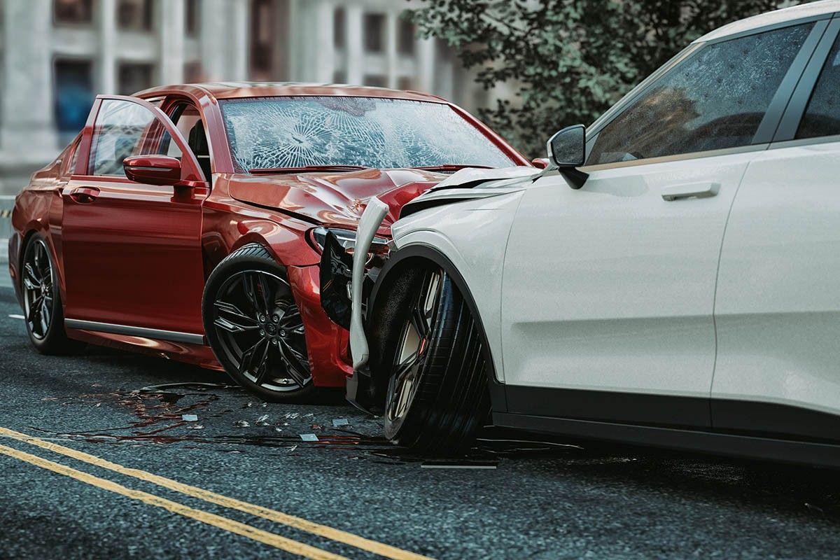 авария на дороге