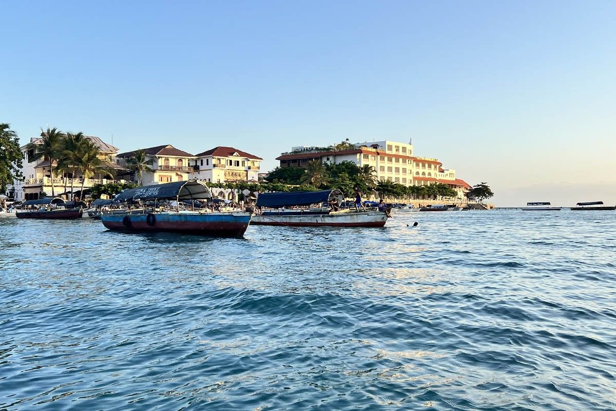 занзибар где находится