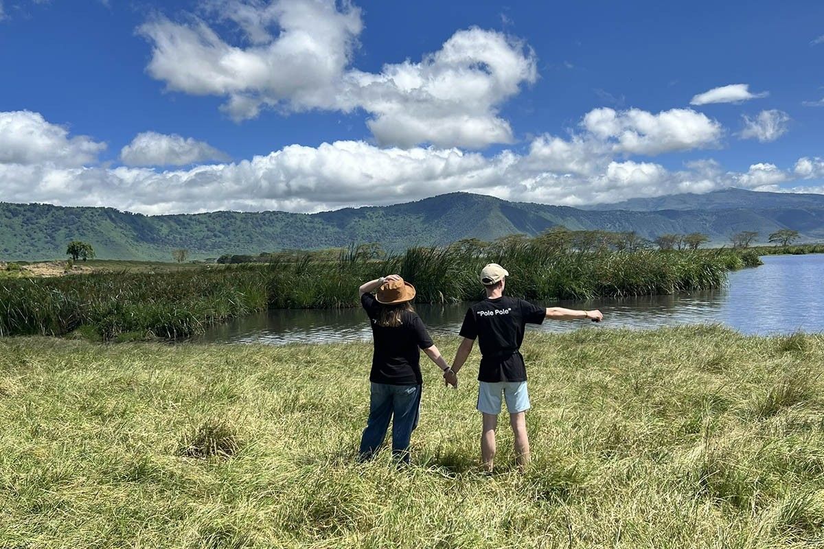 природа танзании